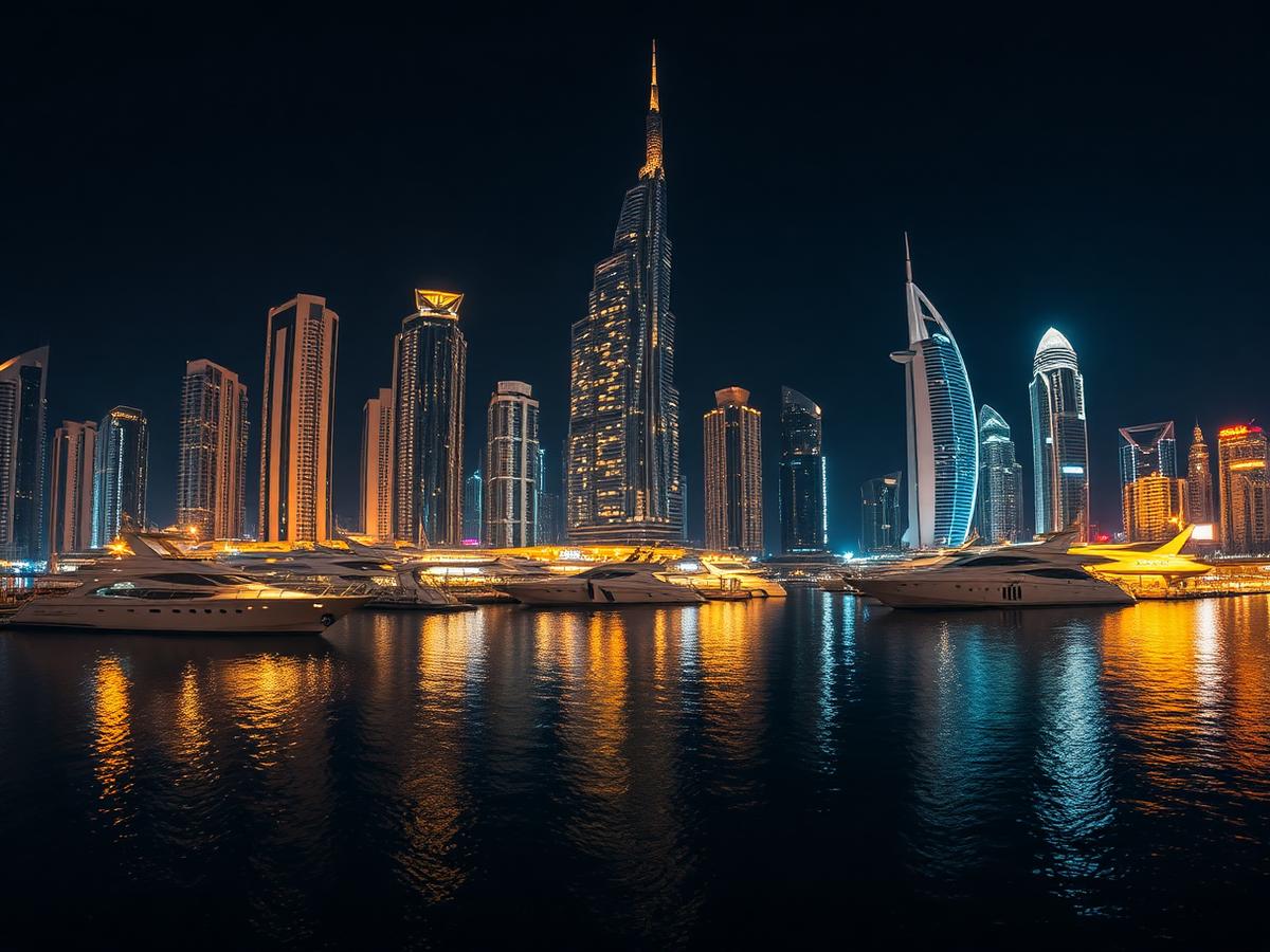 Dubai Marina